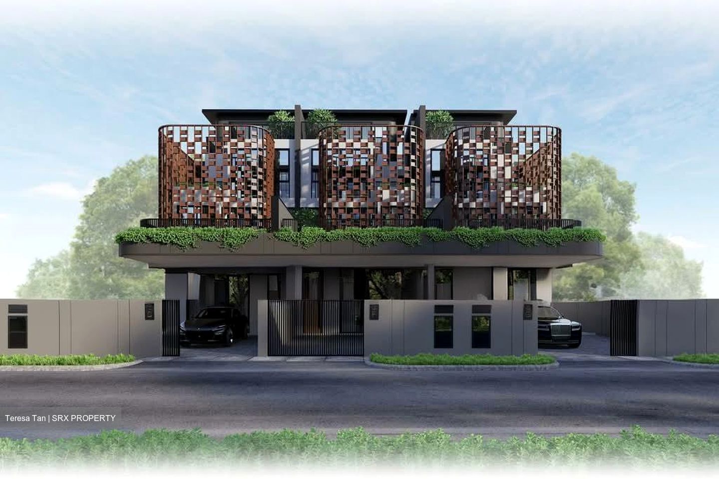 Lucky Heights (D16), Terrace #583818241